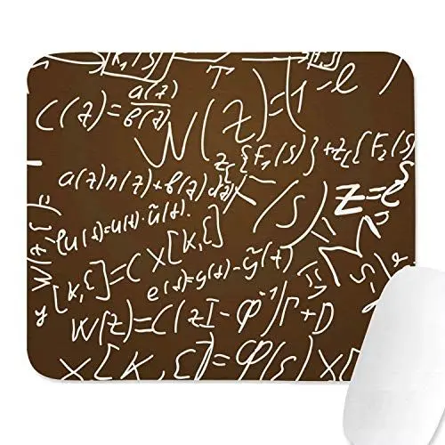 Produktbild: YENDOSTEEN Lustige Mathematik der Unisexfrauen Brown-Hintergrund-weiße kühle Auflagen Spiel-Sportschule liefert Astronauten