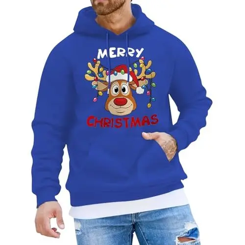 Produktbild: Lustige Socken Herren 43-46, Solid Pullover Herren, Blend Pullover Herren, Sakko Weihnachten Herren, Reise Gadgets Männer, Geschenke Für Männer Garten, Lila Hoodie Herren,