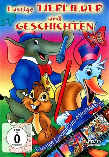 Produktbild: Lustige Tierlieder & Geschichten