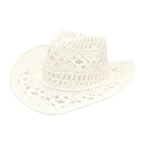 Produktbild: Lustiger Anglerhut für Frauen im Freien Sonnenhüte Modische Boho-Hüte Anglerhut Besoffen (White, One Size)