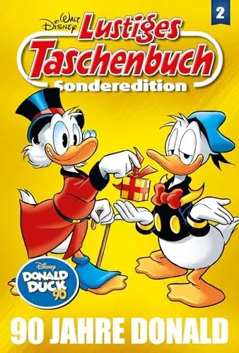 Produktbild: Lustiges Taschenbuch 90 Jahre Donald Band 02: Sonderedition