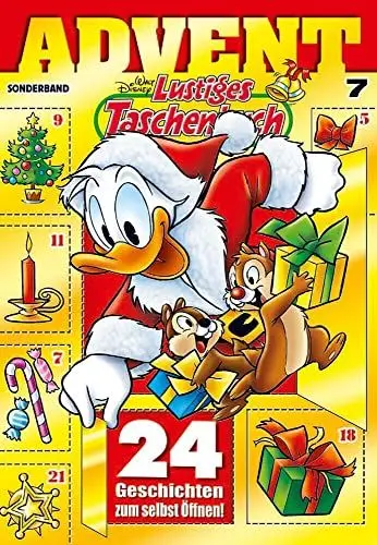 Produktbild: Lustiges Taschenbuch Advent 07: Sonderband