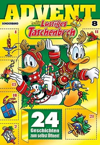 Produktbild: Lustiges Taschenbuch Advent 08: Sonderband