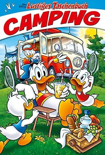 Produktbild: Lustiges Taschenbuch Camping 01
