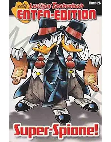 Produktbild: Lustiges Taschenbuch Enten-Edition 26: Super-Spione!