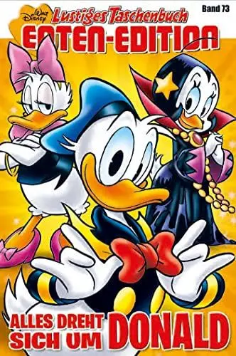 Produktbild: Lustiges Taschenbuch Enten-Edition 73: Alles dreht sich um Donald