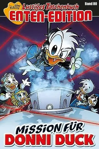 Produktbild: Lustiges Taschenbuch Enten-Edition 80: Mission für Donni Duck