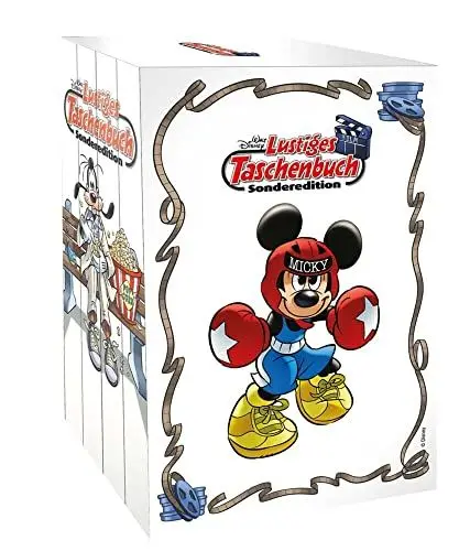 Produktbild: Lustiges Taschenbuch Film (4 Bände im Schuber): Lustiges Taschenbuch Sonderedition
