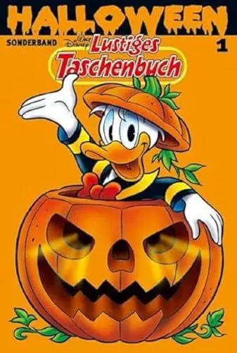 Produktbild: Lustiges Taschenbuch Halloween 01: Gruselgeschichten