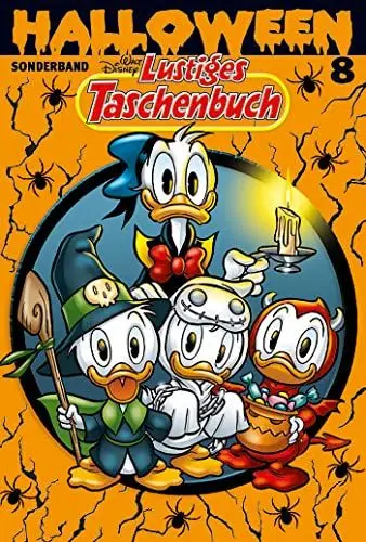 Produktbild: Lustiges Taschenbuch Halloween 08: Gruselgeschichten