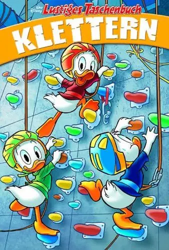 Produktbild: Lustiges Taschenbuch Klettern 01