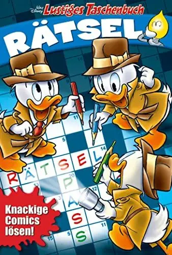 Produktbild: Lustiges Taschenbuch Rätsel 01