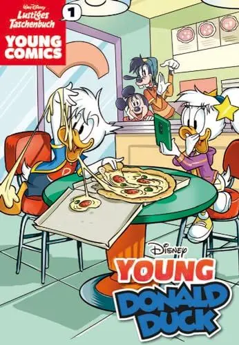 Produktbild: Lustiges Taschenbuch Young Comics 01: Young Donald Duck