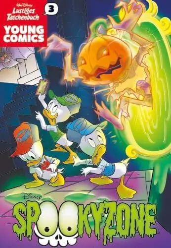 Produktbild: Lustiges Taschenbuch Young Comics 03: Spookyzone