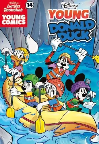 Produktbild: Lustiges Taschenbuch Young Comics 14: Young Donald Duck