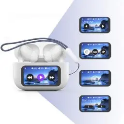 Produktbild: Bluetooth Kopfhörer in Ear, Kopfhörer Kabellos Bluetooth 5.4 Wireless Earbuds, Kabellose ohrhörer mit 4 ENC mikrofon, Noise Cancelling kopfhoerer, Headphones mit Touchscreen für iPhone und Android