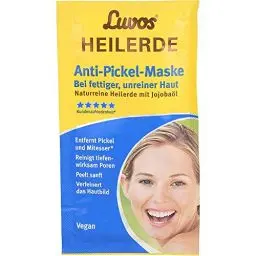 Produktbild: Luvos Heilerde Anti-Pickel-Maske, 15 ml Gesichtsmaske