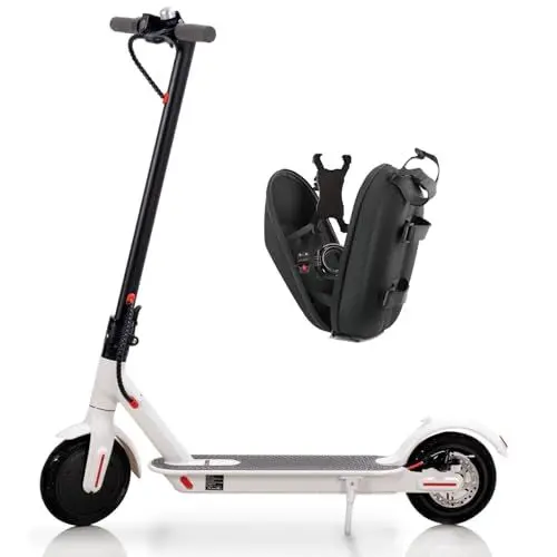 Produktbild: LuvTour E-Scooter ES-S3 PRO, Max. 20km/h, 40km Reichweite, Electric Scooter für Erwachsene Faltbarer Elektroroller mit App, Dual-Bremsen (8,5 Zoll Vollreifen,25-30km,Weiß)