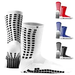 Produktbild: Lux Dual Grip™ Socken - Fußball Grip-Socken für Herren und Damen. GripArray™ Leistung & Komfort - Rutschfeste Grip-Socken für Fußball