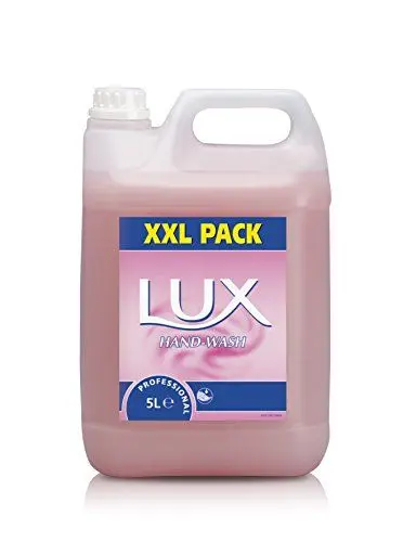 Produktbild: Lux Professional Handseife - Hautfreundliche Handpflege, 5 L Kanister für eine schonende und hygienische Reinigung der Hände
