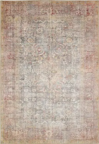 Produktbild: -LUXOR- living Lago | Waschbarer In- und Outdoor Teppich | Modernes Design, Pflegeleicht, Flexibel Einsetzbar, Haustierfreundlich | 160 x 230 cm Rot