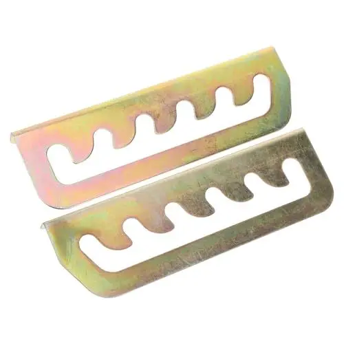 Produktbild: Luxshiny 1paar Armlehnenhalter Aus Robustem Metall Für Liegestühle Stabiler Armlehnenstützrahmen Für Entspannte Im Büro Und Zuhause