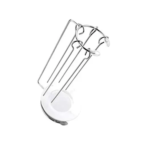 Produktbild: Luxshiny 1 Satz BBQ-aufhänger Grillspieße Spießhalter Für Grill Grillhalter Edelstahl Grillzubehör Grillspießhalter Hähnchenbräter Ständer Grillstäbchen Rostfreier Stahl Fleischspieße