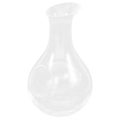 Produktbild: Luxshiny 1stk Eiskrug Transparenter Dekanter Whisky Karaffe Japanische Weinkaraffe Japanischer Sake-dekanter Glas Sake Flasche Mit Loch Saftglas Weinkrug Geschenk Bleifreies Glas Altmodisch