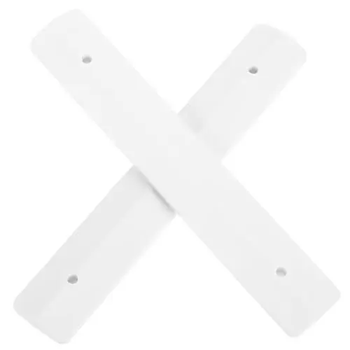 Produktbild: Luxshiny 2stücke Robuste Pegboard-verbinder Für Wandorganisation Langlebige Halterungen Für Garagenzubehör Und Werkzeuge Für Vielseitige Aufbewahrungslösungen Und Stabilität