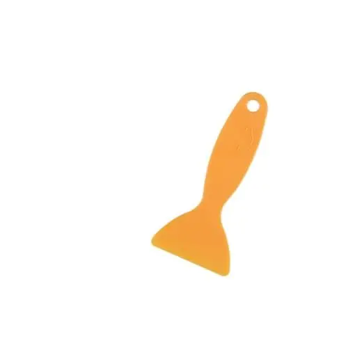 Produktbild: Luxshiny 5stücke Mini-klebeschaber Aus Makrolon-Material DIY-schaber Für Heimwerker Zum Gleichmäßigen Auftragen Und Abkratzen Von Klebstoff Handarbeitswerkzeug