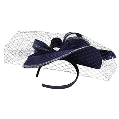 Produktbild: Luxshiny Cocktailparty-hut Haarbänder Für Damenhaar Bow Fascinator Hüte Mädchen Hüte Fascinator-hut Braut-hochzeitshut Kleid Bauchmuskeln Kopfhörer Europäisch Und Amerikanisch Fräulein