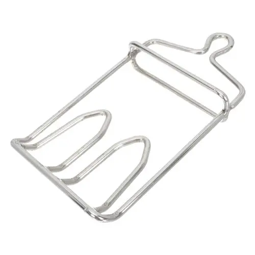 Produktbild: Luxshiny Edelstahl-Entenhaken Hähnchen-Aufhängehaken Geflügel-Brathaken Zum Schlachten Metall-Räucherhaken Fleischverarbeitungsausrüstung Für Schweinefleisch Geflügel Schinken