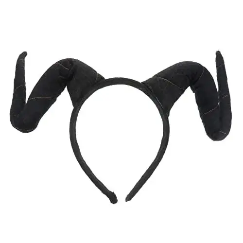 Produktbild: Luxshiny Gotisch Antilopen Hörner Make-up-stirnbänder Für Frauen Antilopenhorn Stirnband Stirnband Mit Teufelshörnern Party-horn-kopfschmuck Schafshorn Fräulein Partybedarf Ziegenhorn