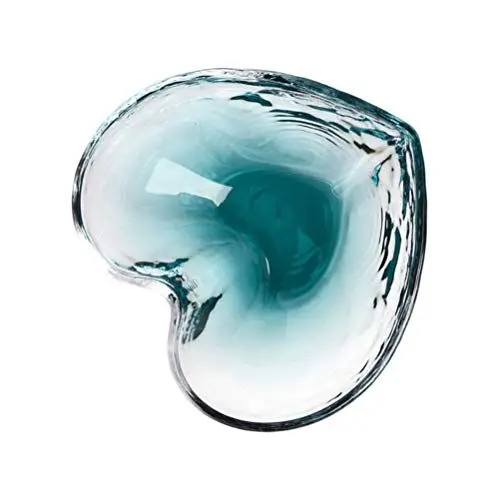Produktbild: Luxshiny Herzkristallschale Herzschale Glas Herz Salatteller Dessertschalen Glas Klare Herzschale Glas Mischen Schüssel Glas Prep Schüssel Glas Lebensmittel Schüssel Mini Bonbonteller