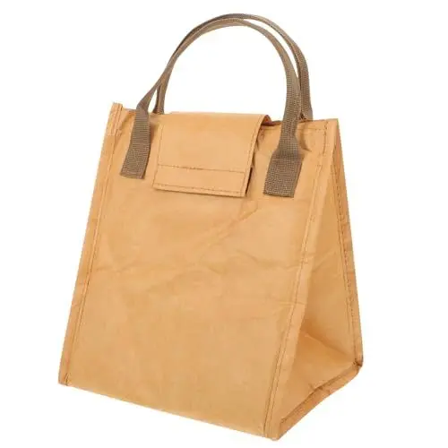 Produktbild: Luxshiny Kühltasche Lunchtasche Isolierte Lunchtasche Wiederverwendbare Papiertasche -lunch-einkaufstasche Thermobehälter Gefrierbare Kühltasche Organizer Für Büro Picknick Wandern Strand