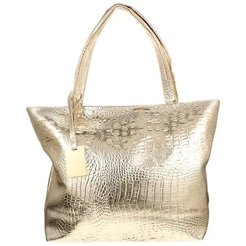 Produktbild: Mode Einkaufstasche Umhängetasche Große Kapazität Handtasche Alles Lässige Tasche für Frauen Mädchen
