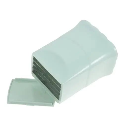 Produktbild: Luxshiny Multifunktionaler Küchenschneider für Obst Gemüse und Eier Robuster und Sicherer Slicer Elegantem Grün für Einfache Zubereitung von Bananen Erdbeeren und Kartoffeln