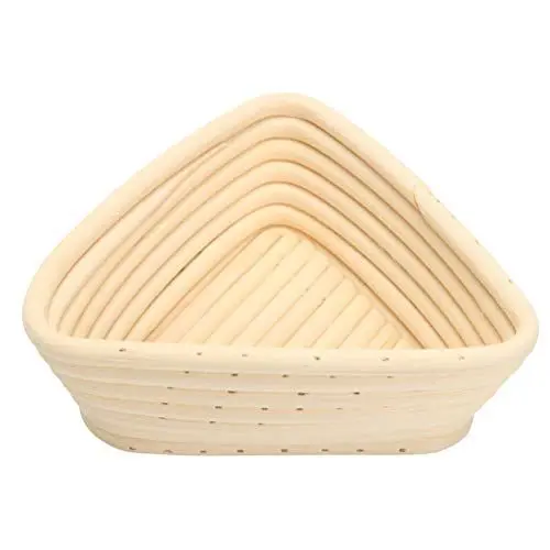 Produktbild: Luxshiny Rattankorb Körbe Brotgärkörbchen Gärkörbchen Landbrotteig Gärkörbchen Zum Backen 20X20x6cm Rattan Brotlaib