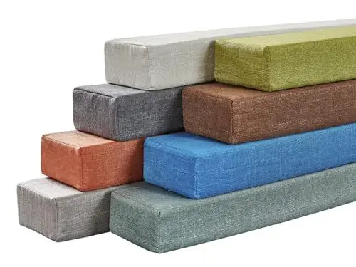 Produktbild: LUXUCURE Benutzerdefinierte Bettlückenfüller Matratzenverlängerung mit Bezug Lückenfüller,Individuelle größe Bettlückenfüller Nach Maß für Kopfteil Bett Matratze Zwischen und Wand,Matratzenfüllkissen