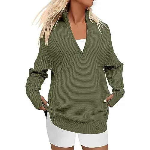 Produktbild: Luxus Pullover Damen Sale Weihnachtspullover Damen Beige Shirt Leopardenmuster Damen Sommerpullover Damen Leicht Bunt Weihnachtspulli Für Katzen Happy New Year Pullover Kawaii Hoodie Sale Angebote