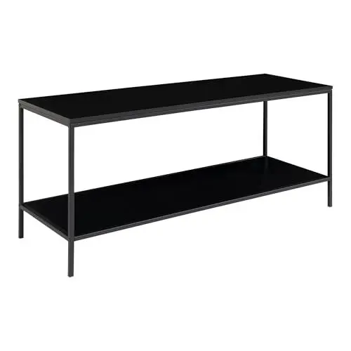 Produktbild: Luxusbetten24 Designer Lowboard Quarto Metallgestell