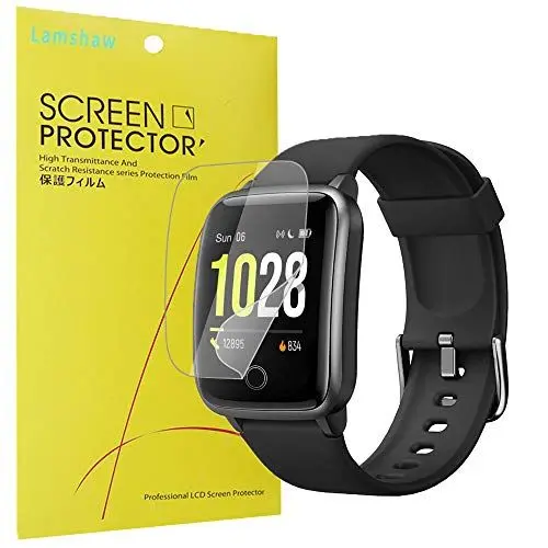 Produktbild: LvBu Displayschutzfolie Kompatibel Für ID205S, 9H Härte Panzerglas Schutzfolie für ID205S Smartwatch (6 Pack)