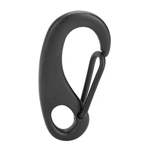 Produktbild: lvifloae 316 Edelstahl-Karabinerhaken-Clip-Bolzen-Kit zum Tauchen, leicht, kleines Design, praktische Verwendung, große Haltbarkeit (50MM SSA-DX50B)