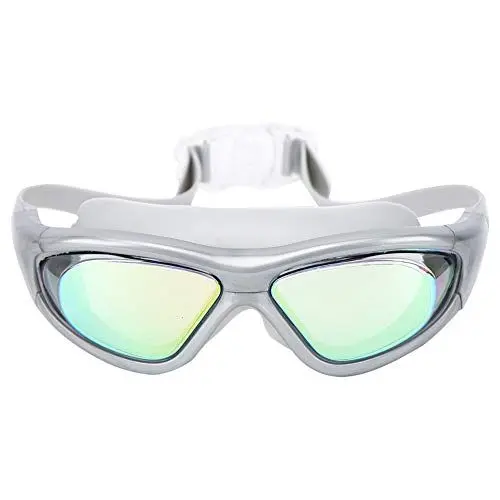 Produktbild: lvifloae Erwachsene Größe Galvanik Schwimmen Surfen Brille Segelfliegen Treiben Sport Schwimmbrille Galvanik Schwimmbrille (Uniform Size)