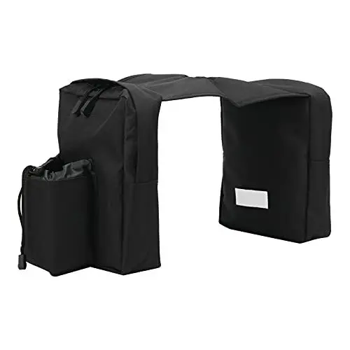 Produktbild: lvifloae Motorrad-Tanktasche, Motorrad-Satteltasche vorne, Kraftstofftank-Aufbewahrungstasche, ATV, Dirt Bike, Schneemobil, Tank-Top, Satteltasche, wasserdicht