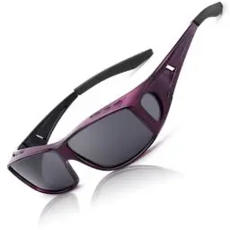 Produktbild: LVIOE Unisex Polarisiert Überzieh-Sonnenbrille, Fit Over Brille für Brillenträger UVA UVB Schutz