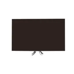 Produktbild: LVYUDS Elastischer Stoff Tv Abdeckung All-Inclusive Design, Anwendbar 32-75 Zoll Staubdicht Tv Hülle, Reine Farbe Einfache Dekoration(Schwarz,65-70 inches)
