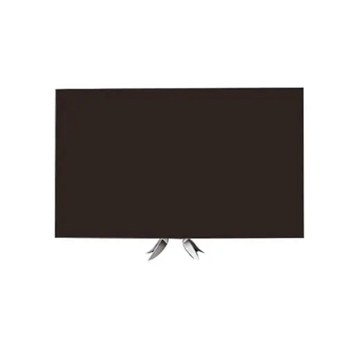 Produktbild: LVYUDS Elastischer Stoff Tv Abdeckung All-Inclusive Design, Anwendbar 32-75 Zoll Staubdicht Tv Hülle, Reine Farbe Einfache Dekoration(Schwarz,65-70 inches)