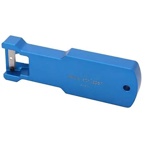 Produktbild: LWL-Kabelschäler Aluminiumlegierung FTTH-LWL-Kabel-Stripper für Durchmesser 8,5 10,5 14 Mm, Blau