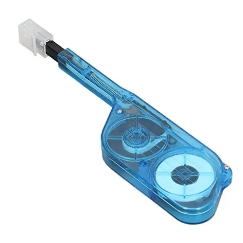 Produktbild: LWL-Reinigungsstift One Click MPO Cleaner Antistatische Harzschale Transparentes Faserreinigungswerkzeug Glasfaserstift für MPO MTP-Typ-Adapter
